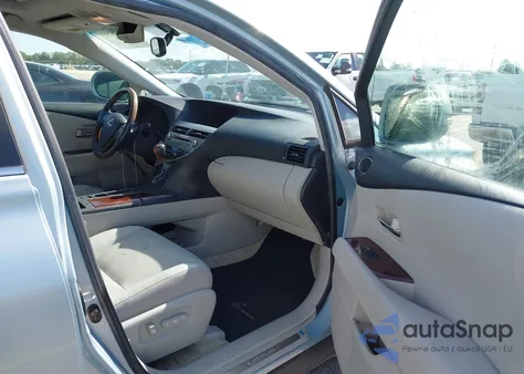 2010 Lexus Rx 350 350 из США, поврежденный, VIN JTJZK1BA0A2403749